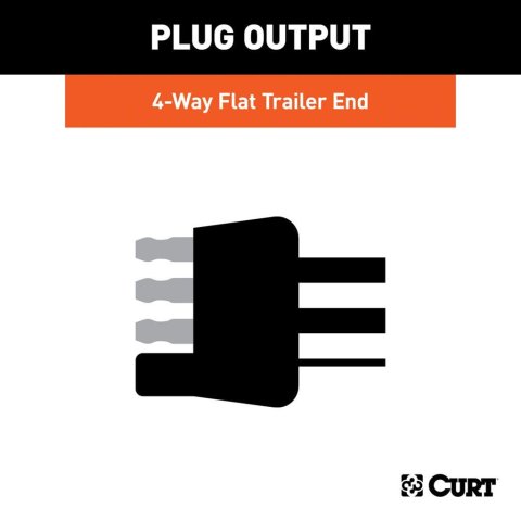Curt Manufacturing - Trailer Wiring Harnesses for 2010-2016 SRX 58978 Wire Connector
