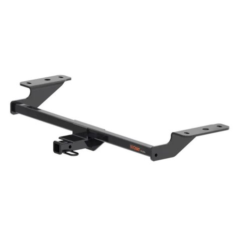 Curt Manufacturing Receiver Hitches 11620 Trailer Hitch, Class 1 Trailer Hitch, 1-1/4" Receiver, Select Kia Forte (Drilling Required)