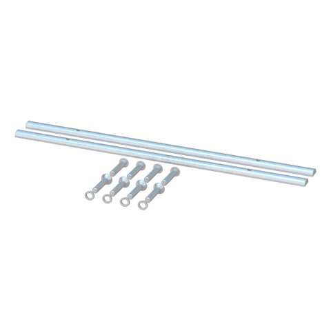 CURT Fifth Wheel Slider Rails 19102 Hitch Replacement Components, Sliders, kit