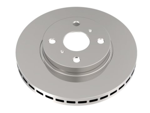 Disc Brakes Australia USA LLC Brake Rotors DBA3822E En-Shield Standard [Honda HRV Series RV "e-HEV L Hybrid" 1.5L 02/22-> F]