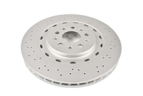 Disc Brakes Australia USA LLC Brake Rotors DBA3875OEX En-Shield OE X/Drilled [MASERATI GHIBLI DUAL CAST BRAKING SYSTEM 12/06-> F]