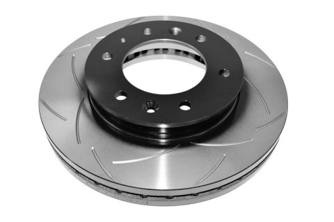 Disc Brakes Australia USA LLC Brake Rotors DBA2132S 4X4 Survival T2 Slot KP [ Ford Ranger & Mazda BT50 2010-> F ]
