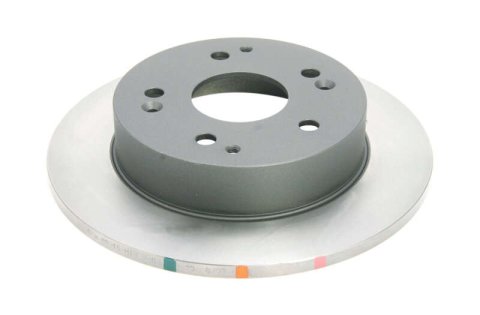Disc Brakes Australia USA LLC Brake Rotors DBA42515 4000 Standard [ Honda Civic 01-06 R ]