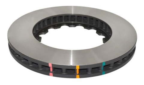Disc Brakes Australia USA LLC Brake Rotors DBA52386.1 5000 Rotor Standard - KP 330mm x 34mm [ Porsche 911 996/997 F ] NAS Nuts Included