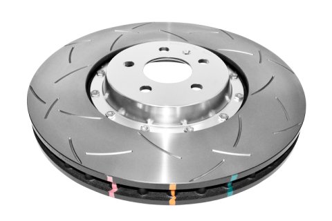 Disc Brakes Australia USA LLC Brake Rotors DBA52774SLVS 5000 Fully Assembled 2-piece Silver Hat T3 Slot 380mm x 36mm KP [ Audi SQ5 3.0L 15-17 A8 Quattro 4.0L 14-17 F]