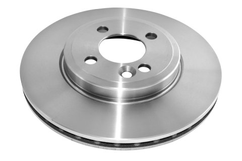 Disc Brakes Australia USA LLC Brake Rotors DBA2526 Street Standard KP [ Mini Cooper R56 05-> F ]