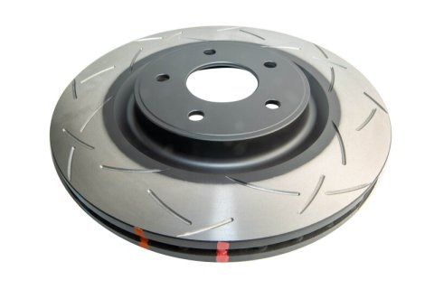 Disc Brakes Australia USA LLC Brake Rotors DBA42622S 4000 T3 Slot KP [ Nissan X-Trail T32 7 Seater 2.4L Petrol 03/14-> F ]