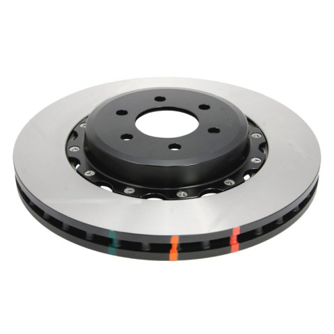 Disc Brakes Australia USA LLC Brake Rotors DBA52448.1 5000 Rotor Standard - With Replacement NAS Nuts KP [ Dodge Viper SRT 03-> F ]