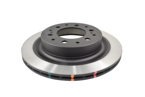 Disc Brakes Australia USA LLC Brake Rotors DBA43769 4000 Standard KP [ Toyota Landcruiser LC300 21-> R ]