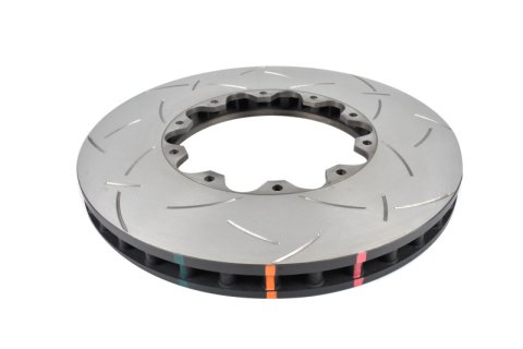 Disc Brakes Australia USA LLC Brake Rotors DBA53916.1S 5000 Rotor T3 Slot KP - BREMBO REPLACEMENT [ Chev Camaro ZL1 19-> F ] with M6 nuts