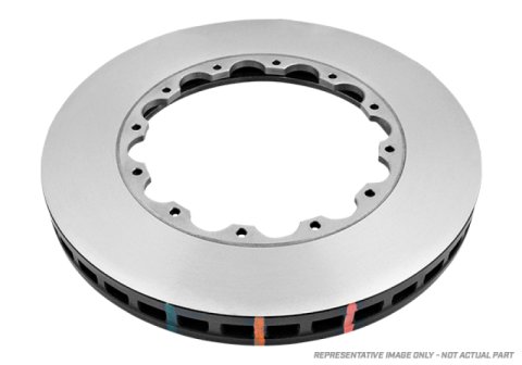 Disc Brakes Australia USA LLC Brake Rotors DBA53919.1 5000 Rotor Standard KP - [ Jeep Grand Cherokee Trackhawk 6.2L V8 Supercharged 11/17-> F ] with Nas nuts