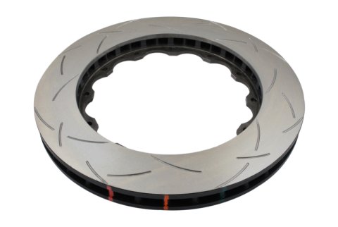 Disc Brakes Australia USA LLC Brake Rotors DBA57890.1S 5000 Rotor T3 Slot KP [ Brembo Replacement 09.A226.75/76 ] No Nuts Supplied