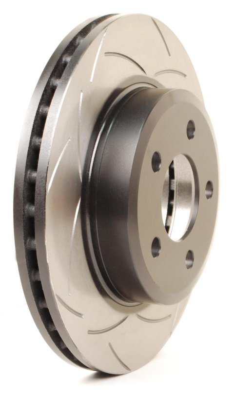 DBA Street Series T2 Disc Brake Rotors for 2005-2011 TRIBUTE, MARINER, 2004-2012 ESCAPE - DBA2560S Slotted Rotor