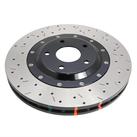 DBA HD Series 5000XS Brake Rotors DBA52910.1XS 5000 Cross Drilled/Slotted Replacement Rotor