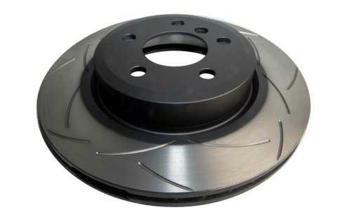 Disc Brakes Australia USA LLC Brake Rotors DBA2876S Street T2 Slot [ BMW X3 04-11 F ]