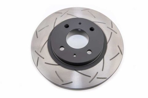 Disc Brakes Australia USA LLC Brake Rotors DBA2563S Street T2 Slot [ Mazda CX7 07-> R ]