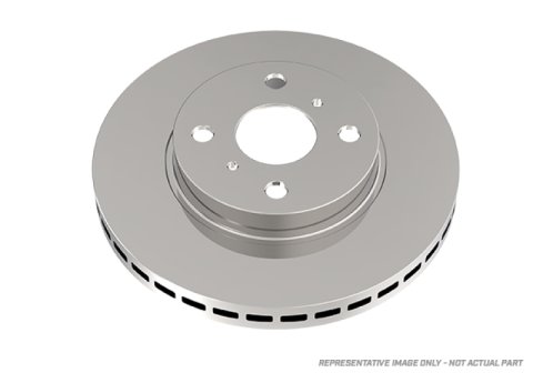 Disc Brakes Australia USA LLC Brake Rotors DBA2656E-10 En-shield Standard KP [ Subaru Impreza WRX GRB 08-> R ]
