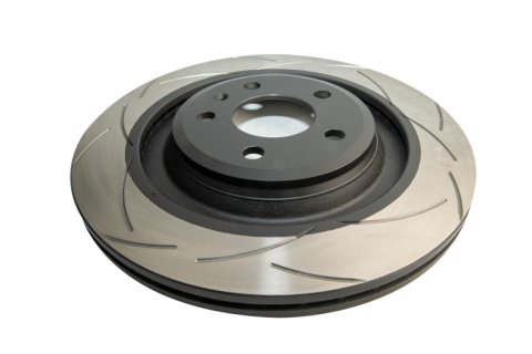 Disc Brakes Australia USA LLC Brake Rotors DBA2821S Street T2 Slot [ Audi Q5 09-> R ]