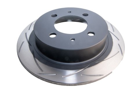 Disc Brakes Australia USA LLC Brake Rotors DBA917S Street T2 Slot SLD[ Nissan Pulsar NA14/N15 91-> R ]