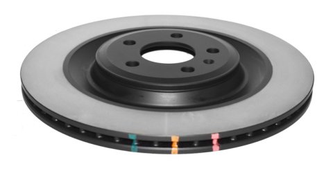 Disc Brakes Australia USA LLC Brake Rotors DBA42849 4000 Standard PP [ Audi A6 A7 A8 1KY 11-16 R ]