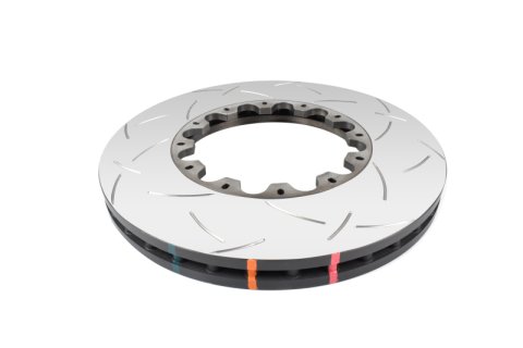 Disc Brakes Australia USA LLC Brake Rotors DBA53919.1S 5000 Rotor T3 Slot KP [ Jeep Grand Cherokee Trackhawk 6.2L V8 Supercharged 11/17-> F ] with Nas nuts
