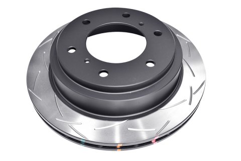 Disc Brakes Australia USA LLC Brake Rotors DBA4661S 4X4 Survival T3 Slot KP [ Mitsubishi Pajero NM/NP 00-06 R ]