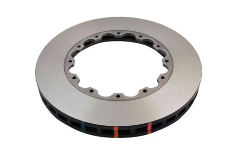 Disc Brakes Australia USA LLC Brake Rotors DBA5067.1 5000 Rotor Standard - With Replacement NAS Nuts KP 325mm x 32mm [ Chev Corvette C5 C6 F Ford FPV BA 03-05 F ]