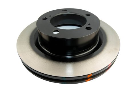 Disc Brakes Australia USA LLC Brake Rotors DBA42722 4000 Standard KP [ Toyota L/cruiser 200 08-> F ]