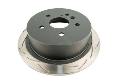 Disc Brakes Australia USA LLC Brake Rotors DBA2703S 4X4 Survival T2 Slot SLD[ Lexus RX330/RX350/RX400H 03-> / Toyota Kluger R ]