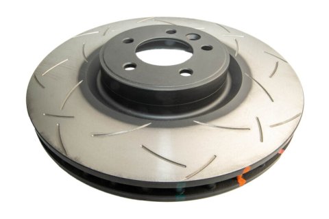 Disc Brakes Australia USA LLC Brake Rotors DBA43090S 4X4 Survival 4000 T3 Slot PP [ Land Rover/Range Rover LG Series L405 13-> & Range Rover Sport LW Series L494 13-> F ]