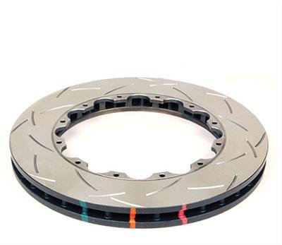 DBA Club Spec 5000 T3 Brake Rotors DBA52020BLKS Rotor, T3, Vented, Slotted Surface, Iron, Black Painted, Pontiac, Front, Each