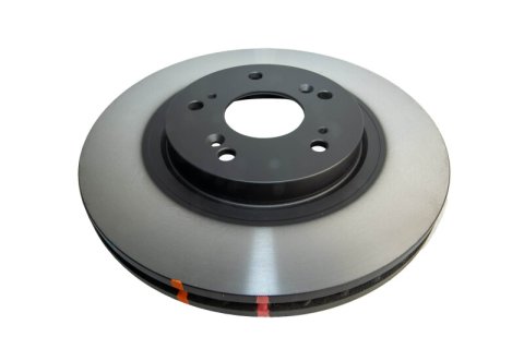 Disc Brakes Australia USA LLC Brake Rotors DBA42510 4000 Standard KP [ Honda Accord 04-> F ]