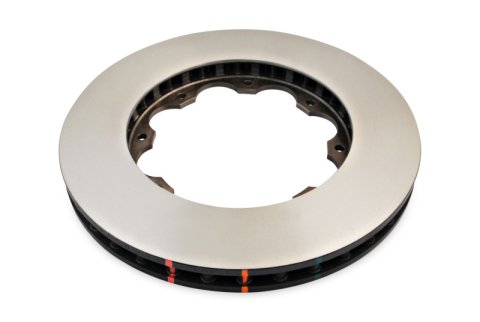 Disc Brakes Australia USA LLC Brake Rotors DBA52223.1 5000 Rotor Standard KP [ MITSUBISHI EVO 10MR BREMBO OE - F ] with M6 Lock Nut