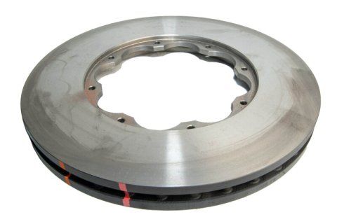 Disc Brakes Australia USA LLC Brake Rotors DBA52510.1 5000 Rotor Standard - With Replacement NAS Nuts KP 300mm x 28mm [ Honda Accord 04-> F ]