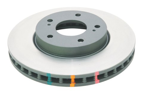 Disc Brakes Australia USA LLC Brake Rotors DBA4909 4000 Standard KP [ Nissan 200SX & Silvia 89-93 F ]