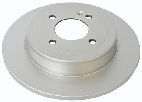 Disc Brakes Australia USA LLC Brake Rotors DBA2477E En-Shield Standard SLD [ Hyundai Accent RB & Kia Rio UB 2011-> R ]