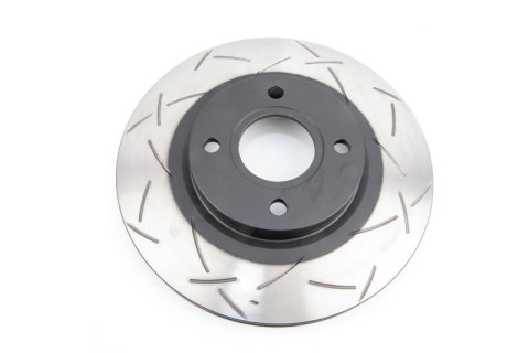 Disc Brakes Australia USA LLC Brake Rotors DBA42163S 4000 T3 Slotted KP [ Ford Fiesta WZ ST Turbo 13-> F ]