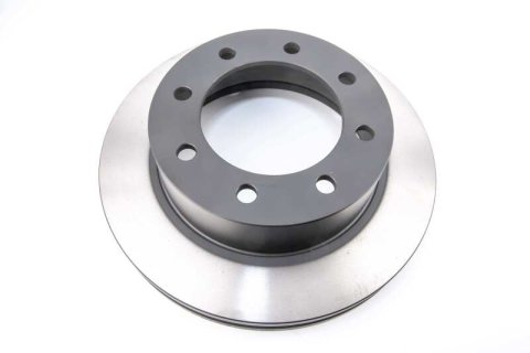 Disc Brakes Australia USA LLC Brake Rotors DBA42798 4000 Standard KP [ Ford F250 / F350 / F450 / F550 Super Duty 05-12 F ] 8 Holes (same as DBA42159)