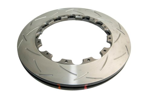 Disc Brakes Australia USA LLC Brake Rotors DBA52903.1S 5000 Rotor T3 Slot - KP [ Lotus Exige Series 2 V6 R ] With Nas Nuts