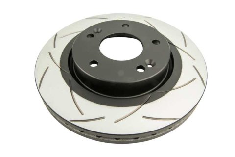 Disc Brakes Australia USA LLC Brake Rotors DBA2464S Street T2 Slot KP[ Hyundai i30/ix35 07-> F ]