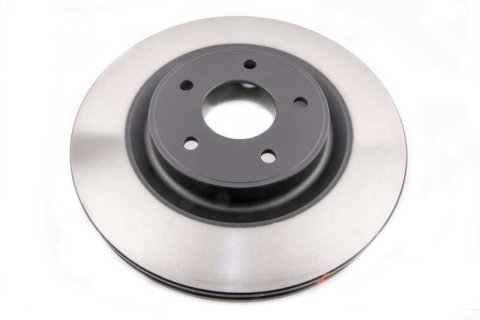 Disc Brakes Australia USA LLC Brake Rotors DBA42184 4000 Standard KP [ Nissan Pathfinder R52 6/13 - 1/15 F ]