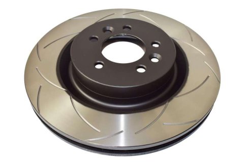 Disc Brakes Australia USA LLC Brake Rotors DBA2096S 4X4 Survival T2 Slot PP [ Landrover 05-> Range Rover Sport 15-> F ]