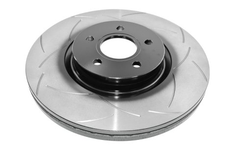 Disc Brakes Australia USA LLC Brake Rotors DBA2120S Street T2 Slot KP [ Ford Focus XR5 06-11, ST 12-> ST2 15-> + Volvo S40 F ]