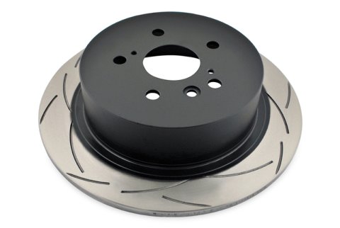 Disc Brakes Australia USA LLC Brake Rotors DBA2735S Street T2 Slot SLD[ Lexus/Toyota Kluger 07-> R ]