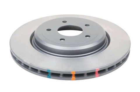 Disc Brakes Australia USA LLC Brake Rotors DBA42993 4000 Standard KP [ Corvette C6 05-> R ]
