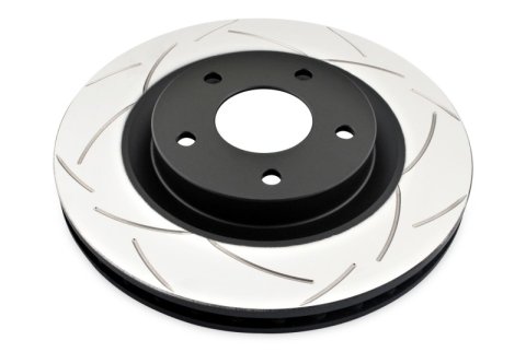 Disc Brakes Australia USA LLC Brake Rotors DBA2316S 4X4 Survival T2 Slot KP [ Nissan Dualis / Juke / X Trail T31 07-> F ]