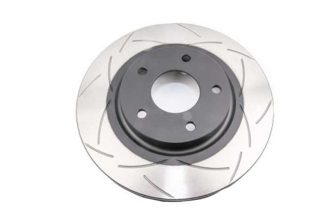 Disc Brakes Australia USA LLC Brake Rotors DBA2327S Street T2 Slotted KP [ Nissan Elgrand E51 2004 on F ]