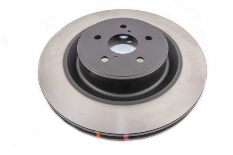 Disc Brakes Australia USA LLC Brake Rotors DBA42758 4000 Standard PP [ Lexus IS F 07 - 09 F ]