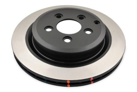 Disc Brakes Australia USA LLC Brake Rotors DBA42108 4000 Standard KP [ FPV FG/BF/BA + Territory R ]