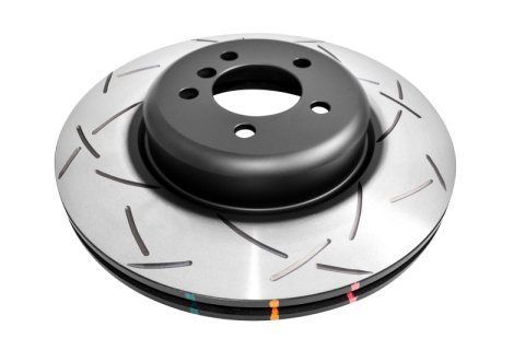 Disc Brakes Australia USA LLC Brake Rotors DBA42286S 4000 T3 Slot PP [ BMW F30 F31 F32 F33 F36 Performance Package 370mm -> F ]